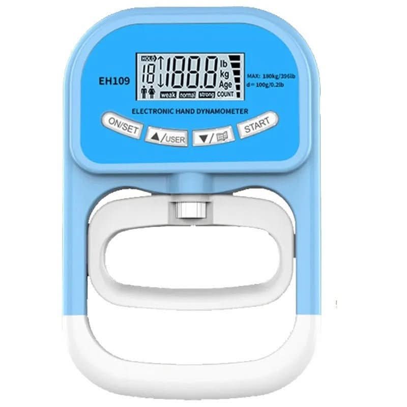 Gripmaster Digital – Präzises Handmessgerät zur Griffkraftmessung bis 120 kg - sellene.de