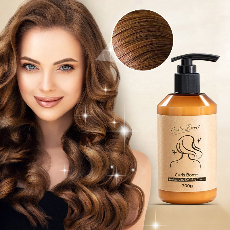 Creme für Locken | Haarcreme als Volume Booster für langanhaltend definierte Locken | CurlWunder - sellene.de