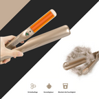 Lockenstab für perfekte Locken | Welleneisen und Warmluftbürste für Salonfrisuren | LockenLieb - sellene.de