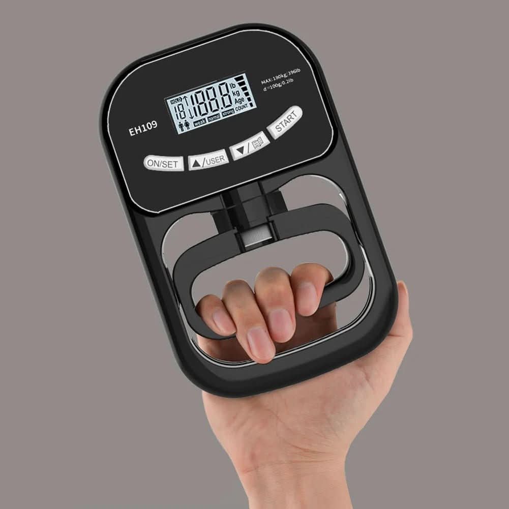 Gripmaster Digital – Präzises Handmessgerät zur Griffkraftmessung bis 120 kg - sellene.de