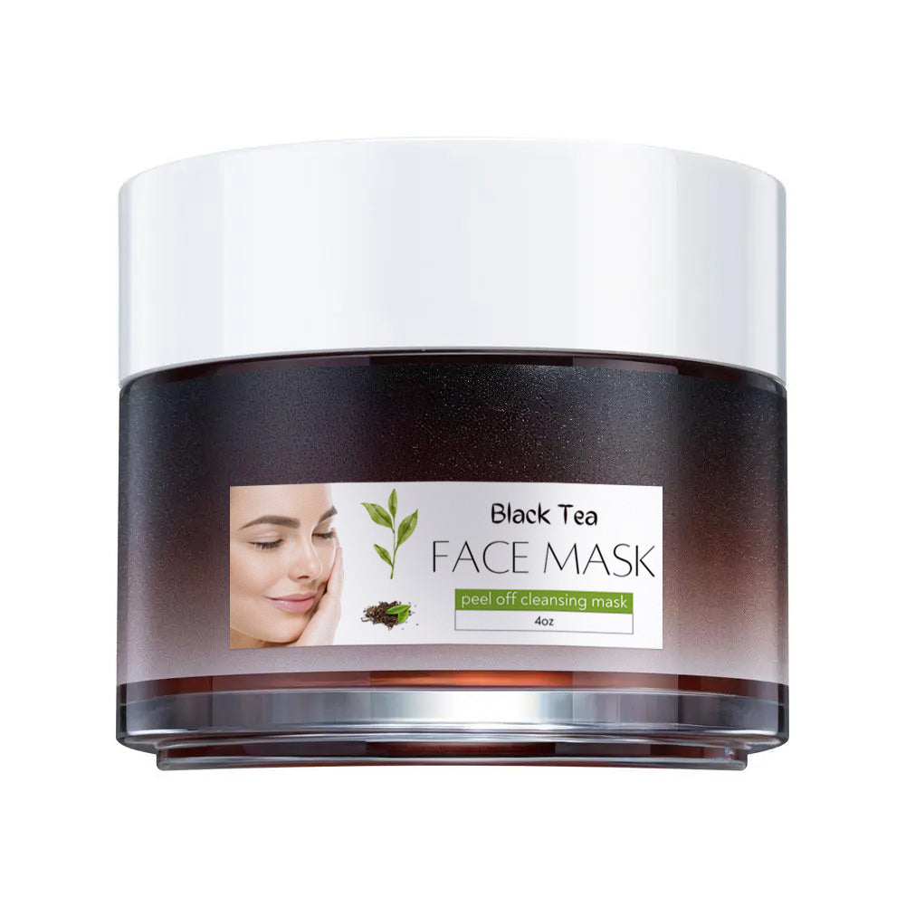 Peel Off Maske | Gesichtsmaske mit Schwarztee für verfeinerte Haut | HautGlanz - sellene.de