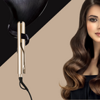 Lockenstab für perfekte Locken | Welleneisen und Warmluftbürste für Salonfrisuren | LockenLieb - sellene.de
