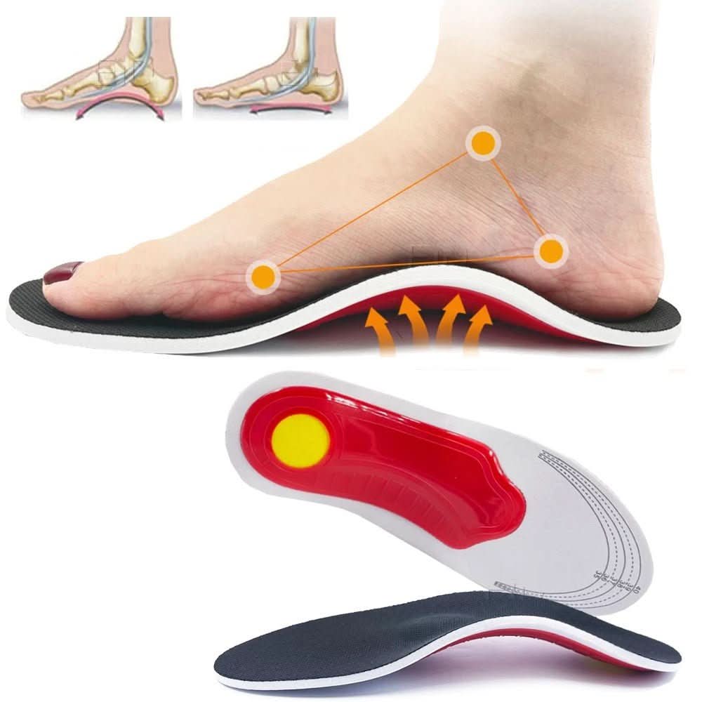 3D Comfort Insoles – Orthopädische Einlegesohlen gegen Fußschmerzen & Plattfüße - sellene.de