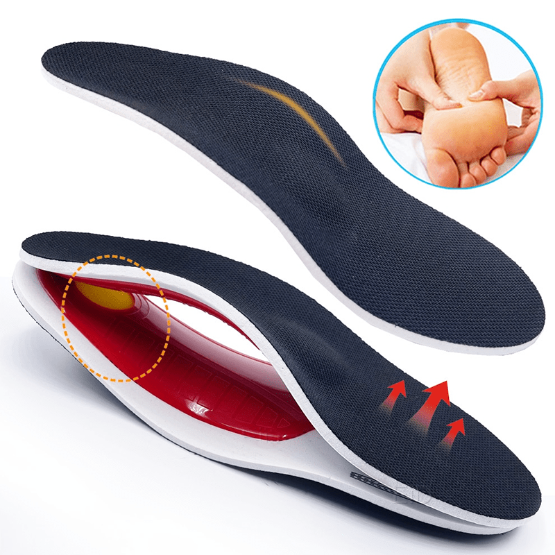 3D Comfort Insoles – Orthopädische Einlegesohlen gegen Fußschmerzen & Plattfüße - sellene.de