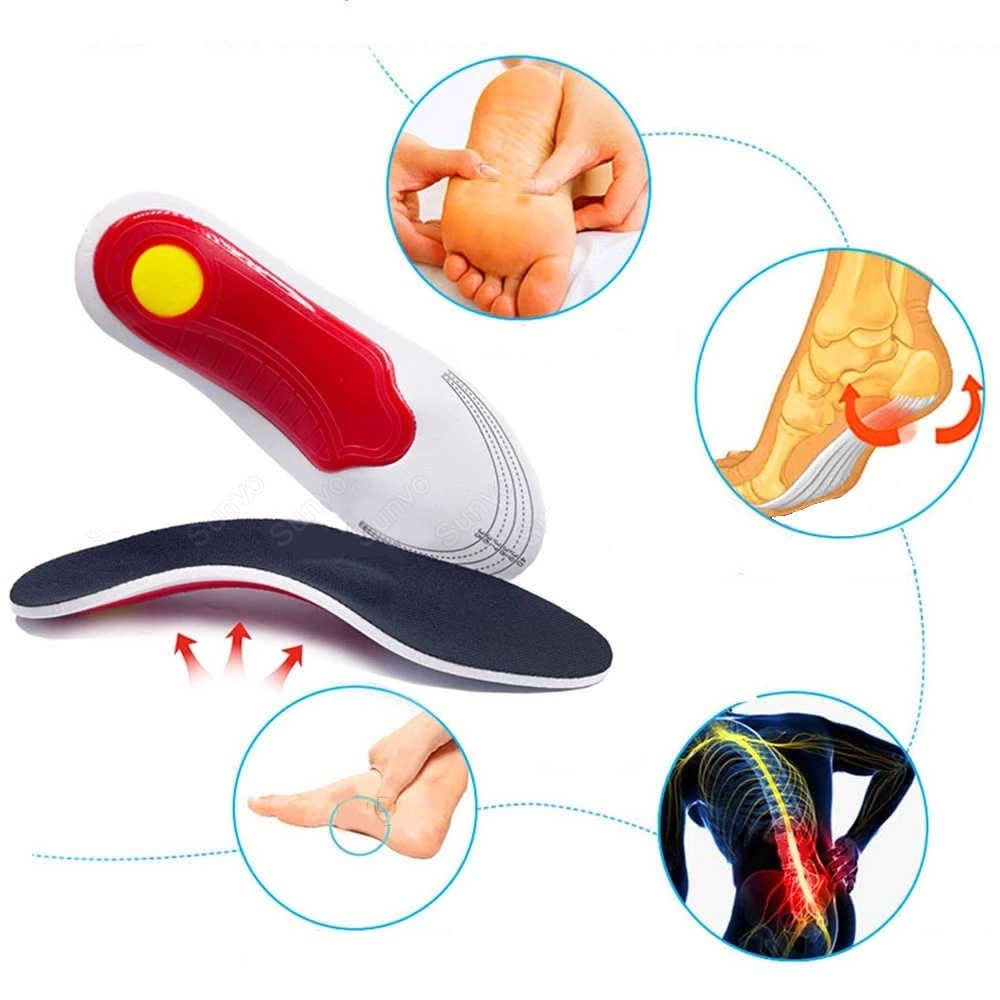 3D Comfort Insoles – Orthopädische Einlegesohlen gegen Fußschmerzen & Plattfüße - sellene.de