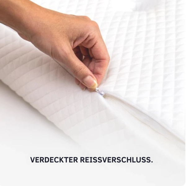 Hautfreundlicher Baumwoll-Kissenbezug für NexoSleep - sellene.de