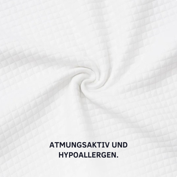 Hautfreundlicher Baumwoll-Kissenbezug für NexoSleep - sellene.de