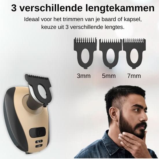 5-in-1 Herrenrasierer – Glatte Rasur ohne Hautirritation & mit multifunktionalem Zubehör - sellene.de