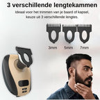 5-in-1 Herrenrasierer – Glatte Rasur ohne Hautirritation & mit multifunktionalem Zubehör - sellene.de