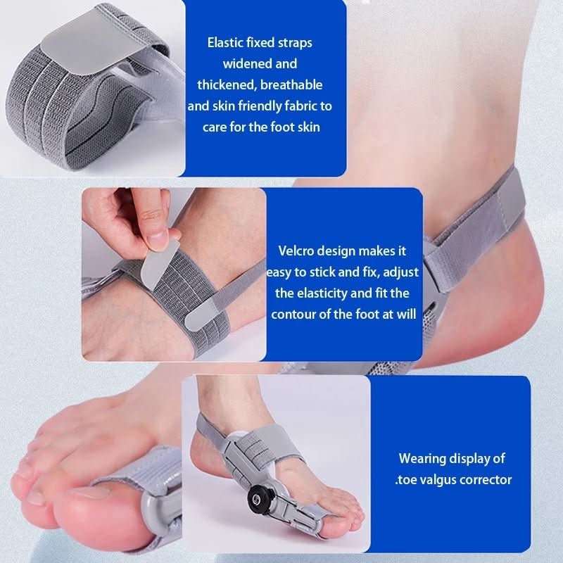 HalluxHelfer – Sanfte Zehenkorrektur bei Hallux valgus - sellene.de