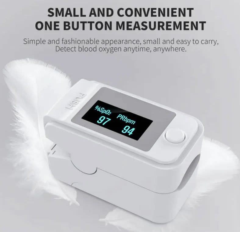 LIFESYNC – Puls-Oximeter zur Messung von Sauerstoffsättigung & Herzfrequenz - sellene.de