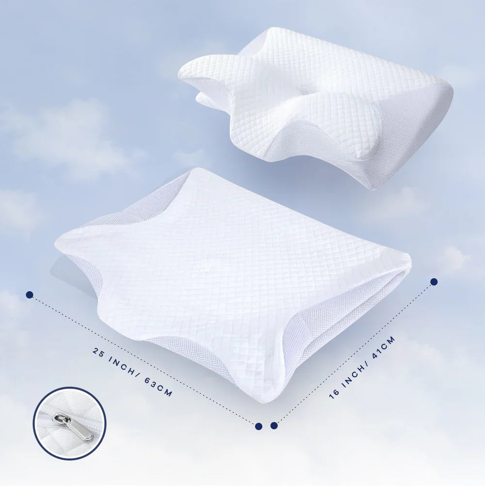 Hautfreundlicher Baumwoll-Kissenbezug für NexoSleep - sellene.de