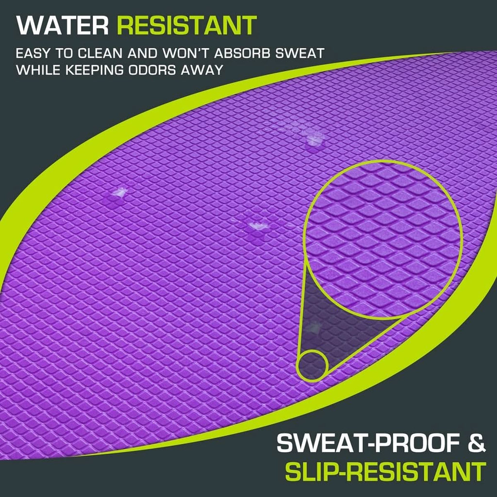 BalancePro Matte – Anti-Rutsch Schaumstoffmatte für Yoga, Balance & Stabilität - sellene.de