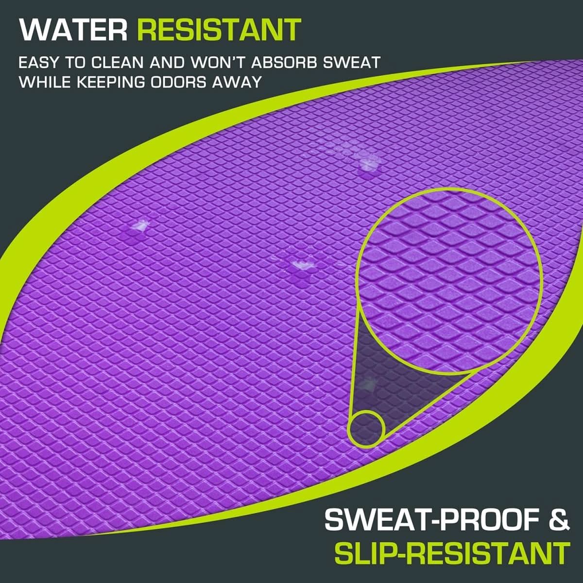BalancePro Matte – Anti-Rutsch Schaumstoffmatte für Yoga, Balance & Stabilität - sellene.de