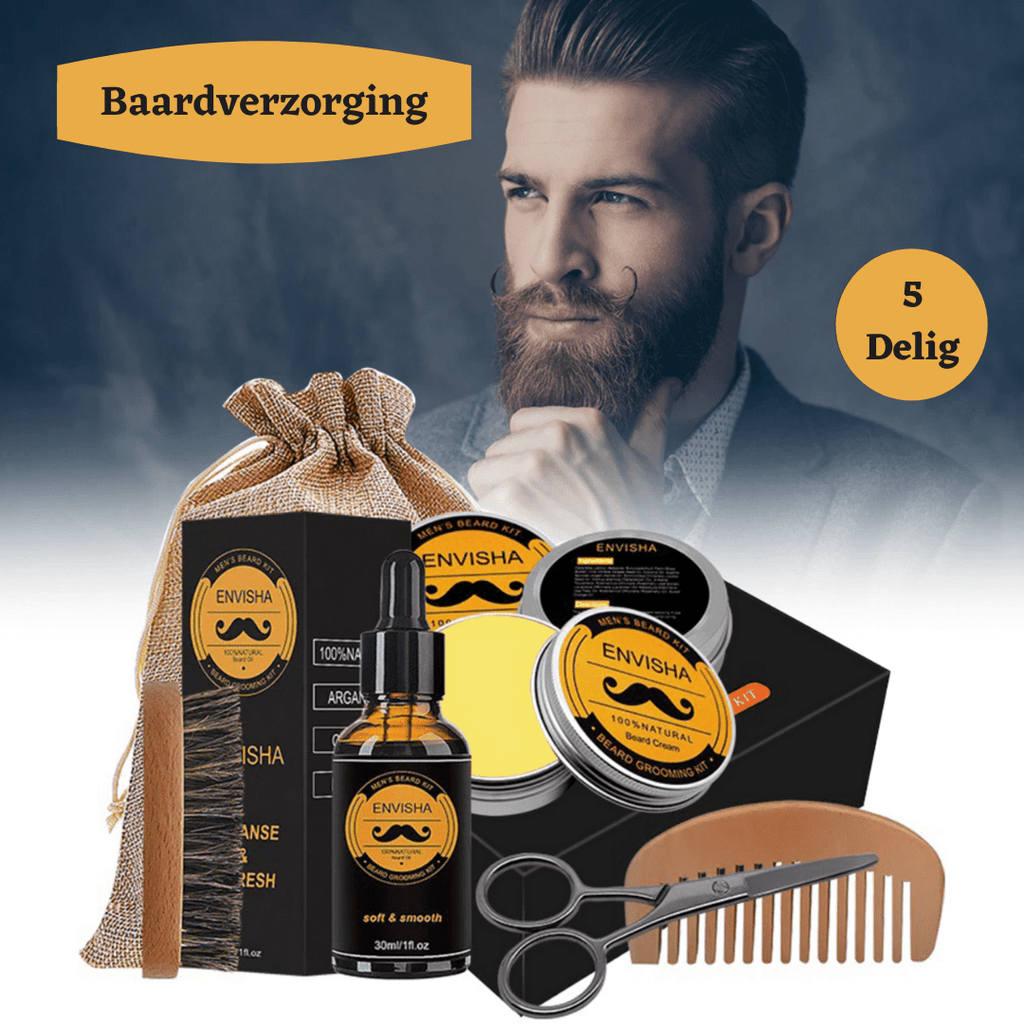 Bartboost – Bartwachstumskit für dichteren Bart & gesunde Haut - sellene.de