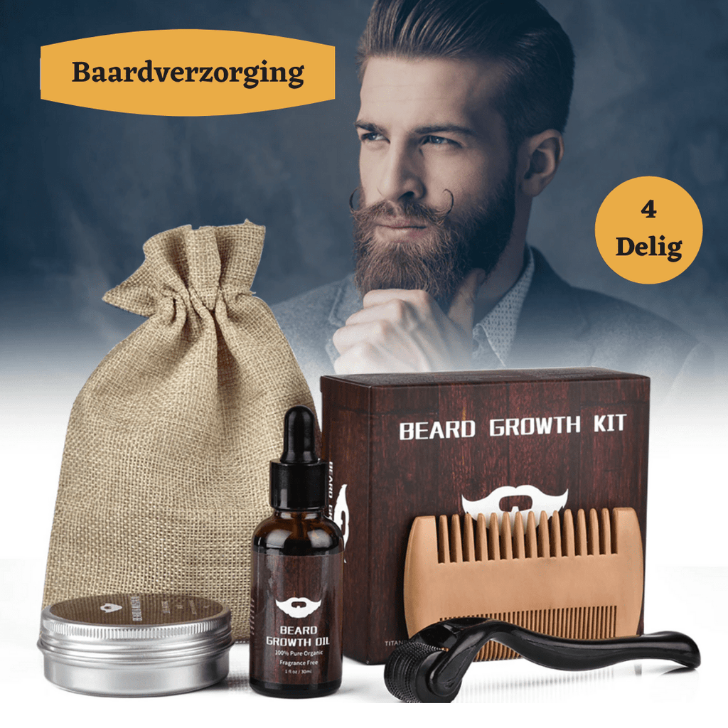 Bartboost – Bartwachstumskit für dichteren Bart & gesunde Haut - sellene.de