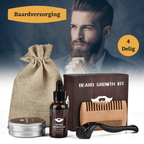 Bartboost – Bartwachstumskit für dichteren Bart & gesunde Haut - sellene.de