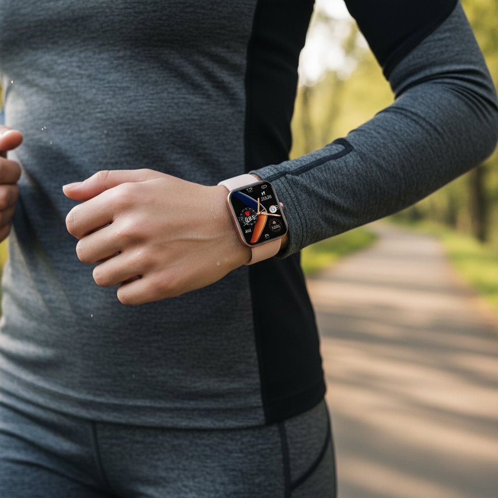 GLUCOWATCH – Gesundheitsuhr – Schmerzfreie Blutzucker-Messung & Vitalfunktionen in Echtzeit - sellene.de
