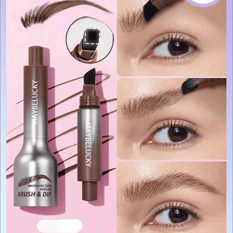 Browglam Augenbrauenstift – Wasserdicht & Langanhaltend für natürliche Definition - sellene.de