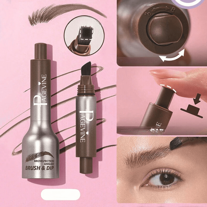 Browglam Augenbrauenstift – Wasserdicht & Langanhaltend für natürliche Definition - sellene.de