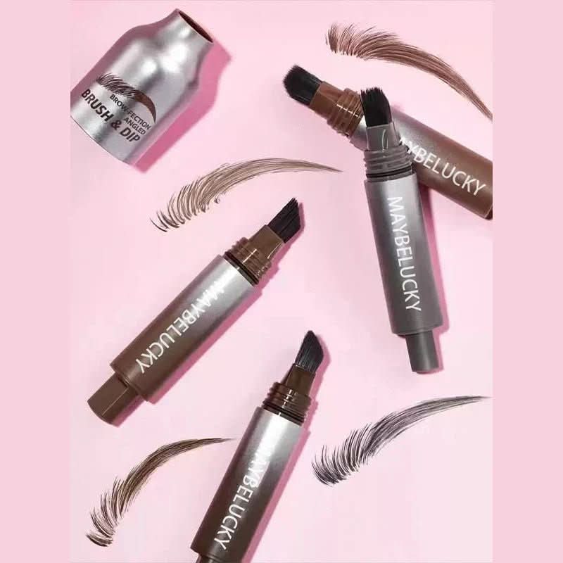 Browglam Augenbrauenstift – Wasserdicht & Langanhaltend für natürliche Definition - sellene.de
