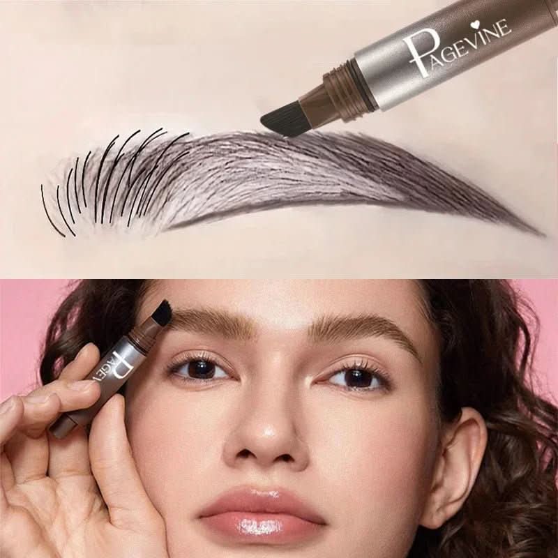 Browglam Augenbrauenstift – Wasserdicht & Langanhaltend für natürliche Definition - sellene.de