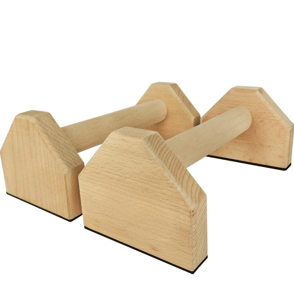 Calisthenics Power Bars – Robuste Holzliegestütze für sicheres Bodyweight-Training - sellene.de