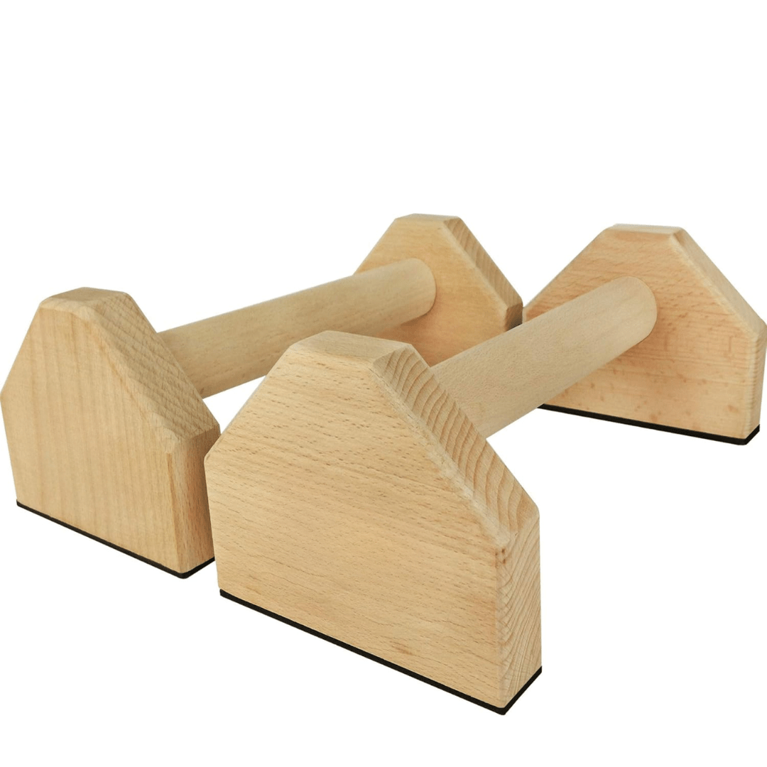 Calisthenics Power Bars – Robuste Holzliegestütze für sicheres Bodyweight-Training - sellene.de