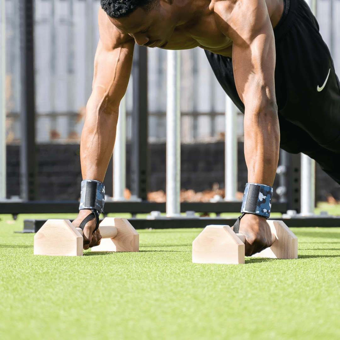 Calisthenics Power Bars – Robuste Holzliegestütze für sicheres Bodyweight-Training - sellene.de