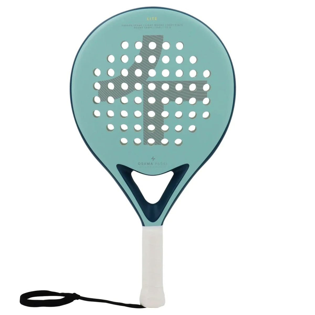 Carbonedge Elite Padelracket – Leichtes Carbon-Racket mit EVA-Kern für präzises Spiel - sellene.de