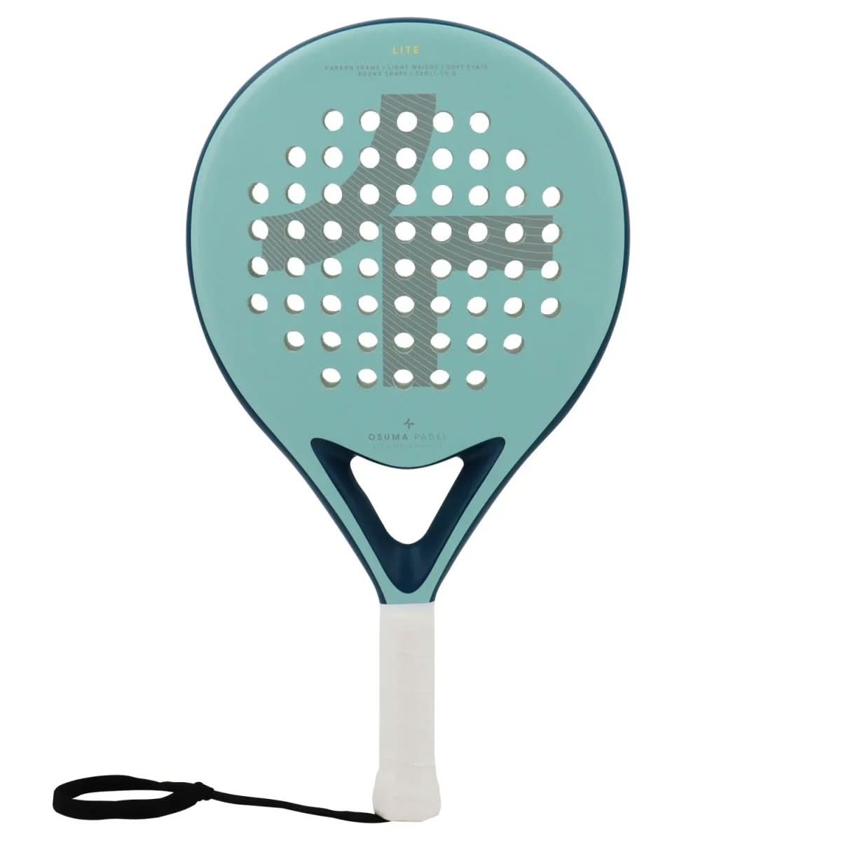 Carbonedge Elite Padelracket – Leichtes Carbon-Racket mit EVA-Kern für präzises Spiel - sellene.de