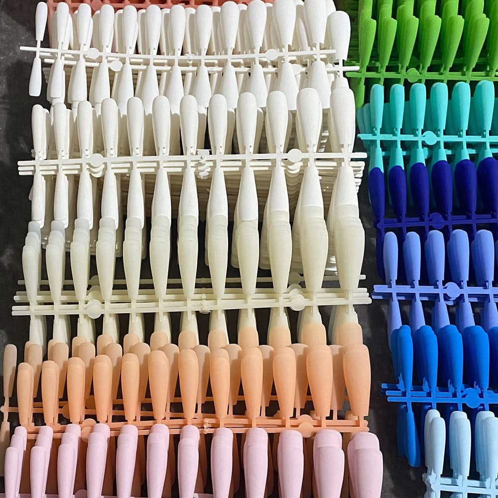 CHICNAILS – Matte Press-On Nägel für stilvolle Looks ohne Aufwand - sellene.de