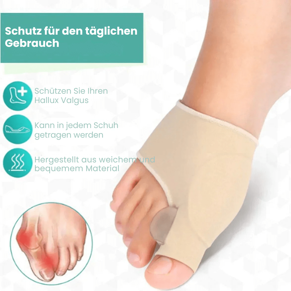 CompressCare Teen – Hallux Valgus Korrektor für schmerzfreies Gehen - sellene.de