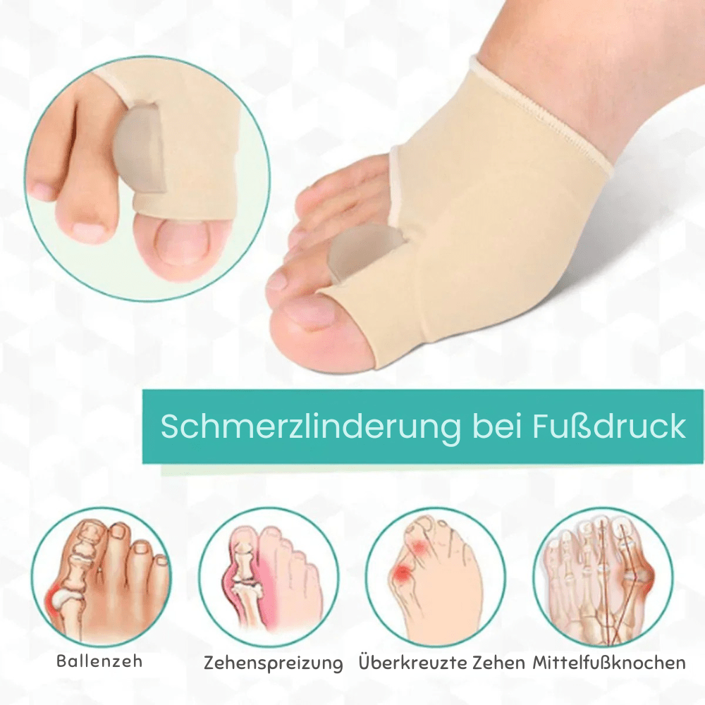 CompressCare Teen – Hallux Valgus Korrektor für schmerzfreies Gehen - sellene.de