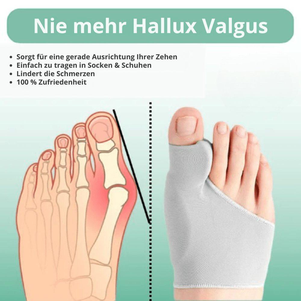 CompressCare Teen – Hallux Valgus Korrektor für schmerzfreies Gehen - sellene.de