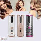 Wireless Curl Styler – Kabelloser Lockenstab für unterwegs & schonendes Styling - sellene.de