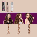 Wireless Curl Styler – Kabelloser Lockenstab für unterwegs & schonendes Styling - sellene.de