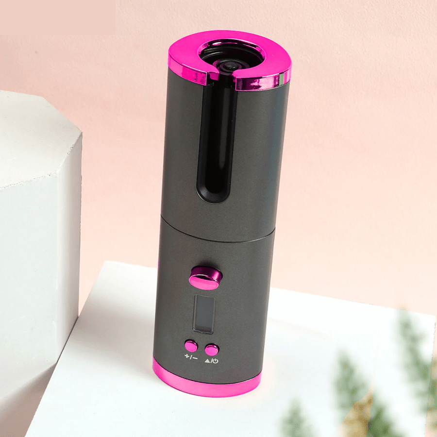 Wireless Curl Styler – Kabelloser Lockenstab für unterwegs & schonendes Styling - sellene.de