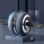 CorePro – Bauchmuskelrad mit Rückprall & Zählfunktion für effektives Core-Training - sellene.de