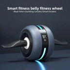 CorePro – Bauchmuskelrad mit Rückprall & Zählfunktion für effektives Core-Training - sellene.de