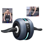 CorePro – Bauchmuskelrad mit Rückprall & Zählfunktion für effektives Core-Training - sellene.de