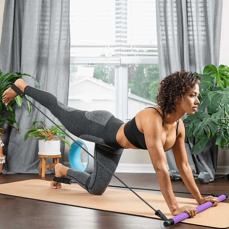 Coreculpt Fitness Bar – Heimtraining mit Pilates- & Kraftübungen - sellene.de