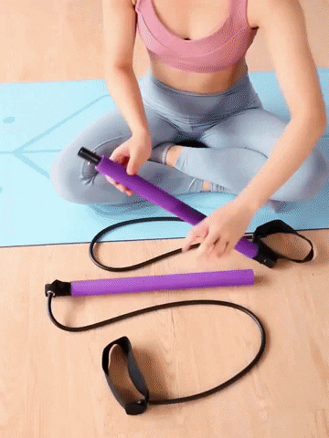 Coreculpt Fitness Bar – Heimtraining mit Pilates- & Kraftübungen - sellene.de