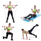 Coreculpt Fitness Bar – Heimtraining mit Pilates- & Kraftübungen - sellene.de