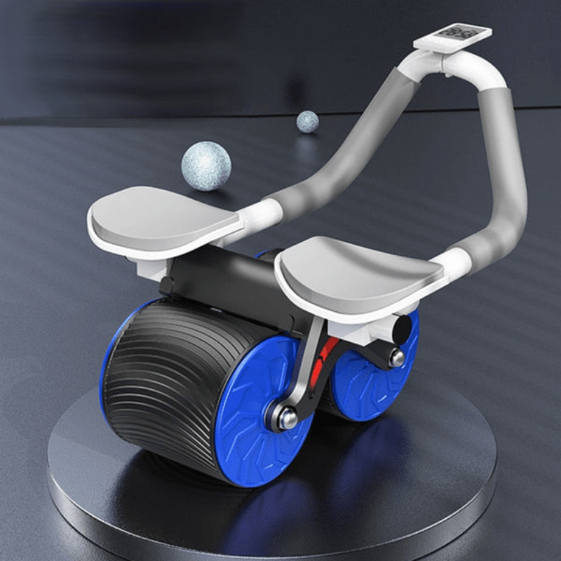 Coremaster Roller – Bauchtrainer mit Rückholmechanismus & breitem Rad für sicheres Training - sellene.de