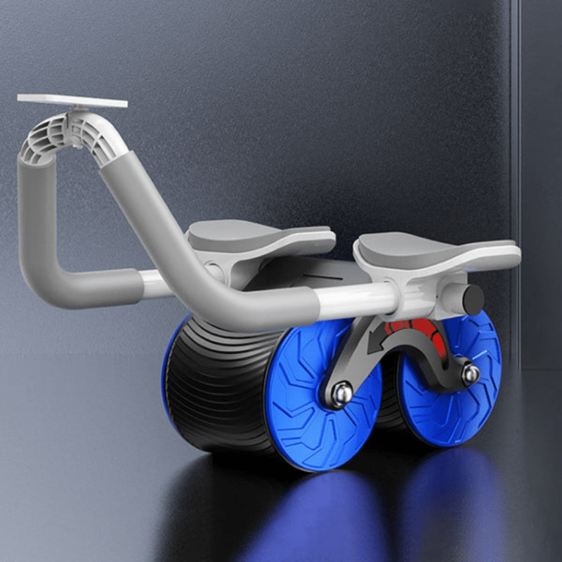 Coremaster Roller – Bauchtrainer mit Rückholmechanismus & breitem Rad für sicheres Training - sellene.de