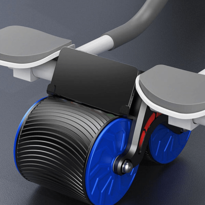 Coremaster Roller – Bauchtrainer mit Rückholmechanismus & breitem Rad für sicheres Training - sellene.de