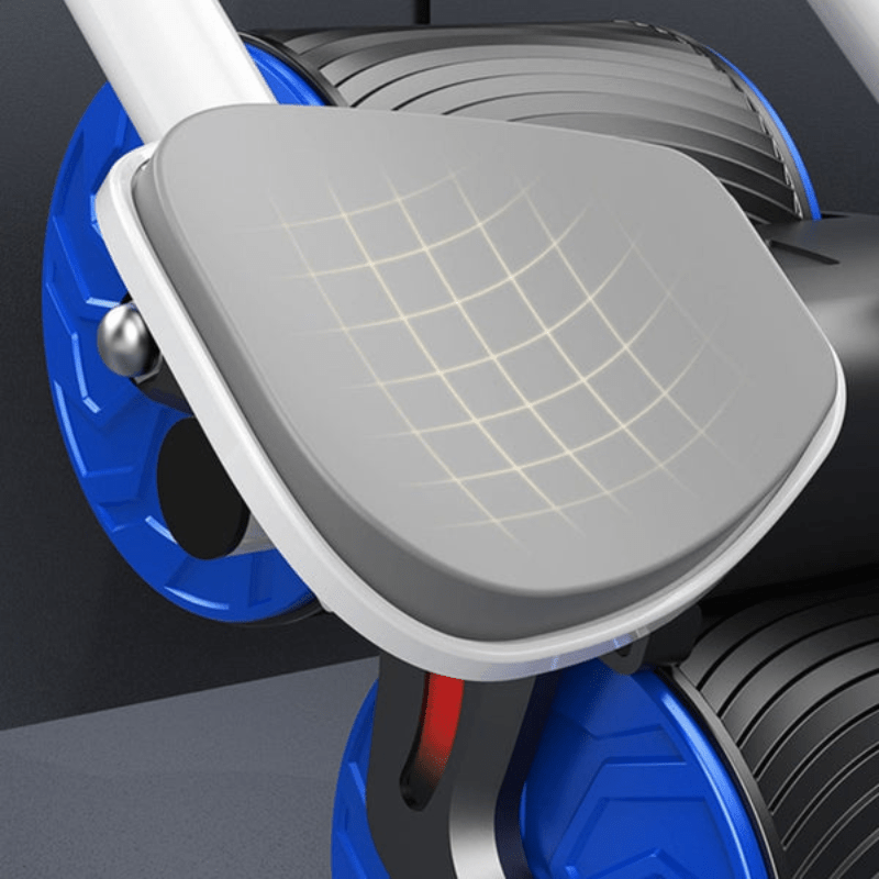 Coremaster Roller – Bauchtrainer mit Rückholmechanismus & breitem Rad für sicheres Training - sellene.de