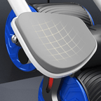 Coremaster Roller – Bauchtrainer mit Rückholmechanismus & breitem Rad für sicheres Training - sellene.de