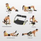 Coremax – Kompakter AB Crunch Trainer für gezieltes Bauchtraining - sellene.de